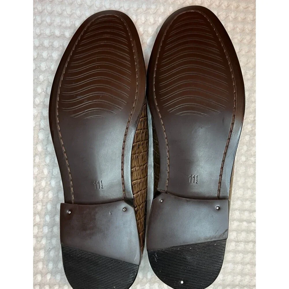 Giorgio Brutini Men's Dress Shoes Size 11.5 Brown